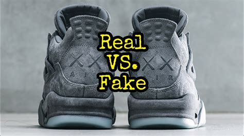 kaws nike real or fake|are kaws jordans real shoes.